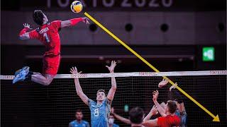 TOP 20 Crazy Volleyball Attacks That Shocked the World !!!