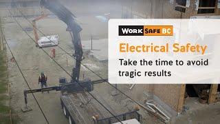 Electrical Safety: Crane Truck Contact (Fatality Scenario) | WorkSafeBC