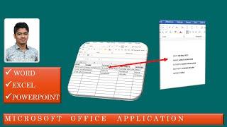 Automated Mail Merge from Excel to Word