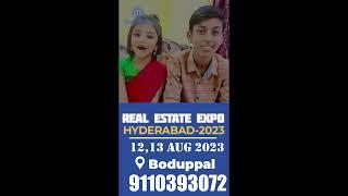 Real Estate Expo | Expo in Hyderabad | Boduppal | Ar Property's Hub | #expo2023 #shorts #realestate