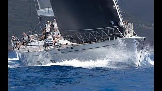 SW94 ARAGON: Sailing in rough seas | Southern Wind Shipyard