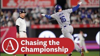 The Dodgers are One Game Away From  the World Series Title | Sports SCene Wed. October 30, 2024