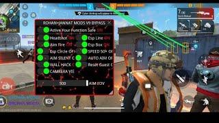 New setup free fire mode menu Grand mastar  cs +br rank pushing  no black list no ban problem 