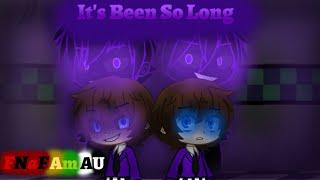 FNaF AM AU | It's Been So Long | Animação Music Vídeo |