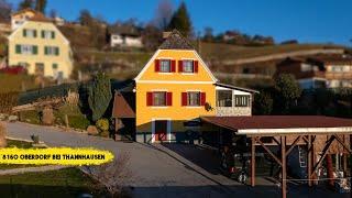 Charmantes Einfamilienhaus mit Einbauküche, Carport & idyllischem Garten in Oberdorf bei Thannhausen