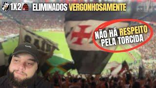 VLOG: VASCO 1X2 FLAMENGO | ELIMINADOS NA SEMIFINAL DO CARIOCA | VERGONHA TOTAL! |