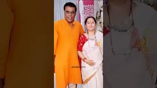 Ashish Vidyarthi with wife Rajoshi Vidyarathi #ashishvidyaryhi #shorts #family #bollywood #ytshorts