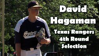 David Hagaman | Holy Spirit HS | 4th Round Pick by Texas Rangers | 2024 MLB Draft