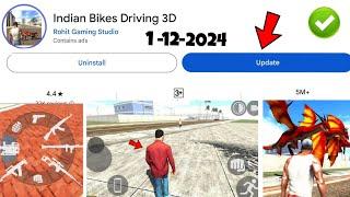 NEW UPDATE आ गया || ALL CHEAT CODE? INDIAN BIKE DRIVING 3D NEW UPDATE 2024