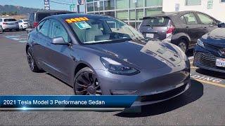 2021 Tesla Model 3 Performance Sedan ADX7784  Dublin  Pleasanton  Livermore  Fremont  San Francisco