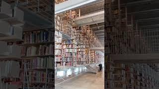 MAGICALFLOATING Library in Ithaca, New York | Cornell University  Finger Lakes HIDDEN Gem