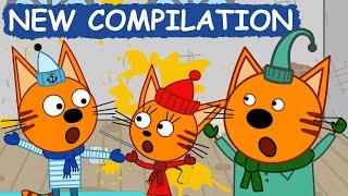 Kid-E-Cats | NEW Episodes Compilation | Best cartoons for Kids 2025