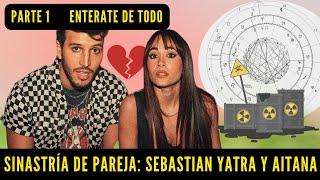 Sebastian Yatra y Aitana: analizamos la sinastria de pareja para ver todos los detalles del vinculo