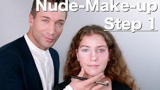 Nude-Make-up ( Step 1 - Highlighten) Beni Durrer Beauty