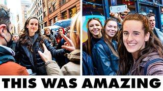 Caitlin Clark Surprised Young Fans In the Street... What Happens Next Left Everyone Speechless