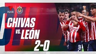 Highlights & Goles: Chivas vs León 2-0 | Telemundo Deportes