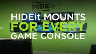 HIDEit Mounts For Every Game Console