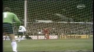 Terry McDermott goal of the season, Liverpool v Tottenham 1980