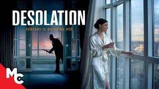 Alone in a Hollywood Star’s Apartment | Full Survival Thriller Drama Movie | Desolation