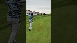 How much do you trust your golf buddies?! #golf #golfswing #closecall