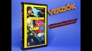 Rambo (1982) - verziók.