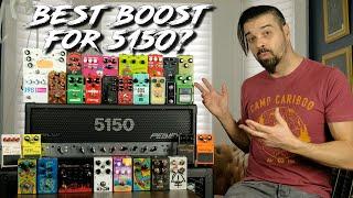 Best boost pedal for Metal - Overdrive Pedal Shootout on Peavey 5150