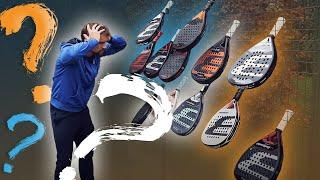 How to CHOOSE a Padel Racket? | ThePadelSchool.com