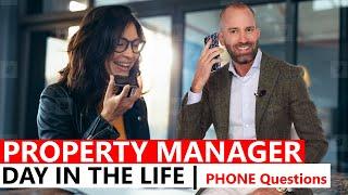 Property Manager Day In The Life | Leasing Office Phones