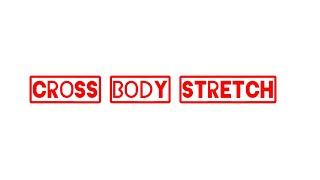 Cross body stretch | exercises | PhysioWay