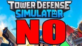 Are ALL Roblox Tower Defense Games Bad? (Tower Defense Simulator)