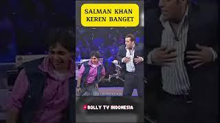 Salman Khan keren Banget jadi Presenter menari dengan pesertanya  #bollywood #salmankhan #bollytv