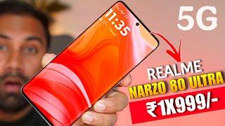 Realme Narzo 80 ULTRA 5G is Here 