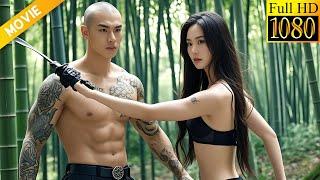 女魔頭為黃金殘殺手下，不料小夥空手奪白刃，勇敢擊敗她！️ 抗日 MMA | Kung Fu