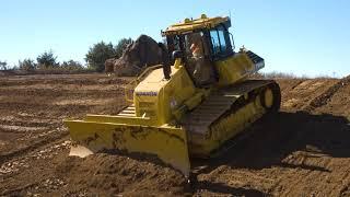 Komatsu D71 HST dozers feature the latest iMC 2 0 capabilities