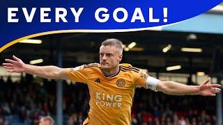 All The GOAT Goals!  | Jamie Vardy's 23/24 Strikes