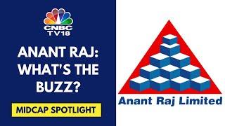 Anant Raj Ltd Surges 80% In 2024, Ventures Into Data Center Segment With Total 307MW Capacity