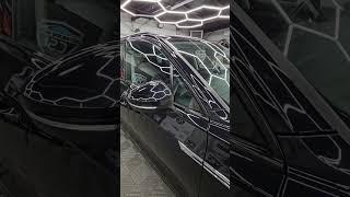 Chrome delete VW Touareg #automobile #ppfwrap #detailing #ppfcoating