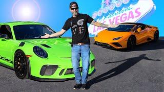 How To Rent An Exotic Car In Las Vegas