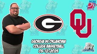 Georgia vs Oklahoma 3/12/25 Free College Basketball Picks and Predictions | NCAAB Pick