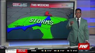 First Alert Forecast | Have a 'plan b' for outdoor north Georgia plans this weekend