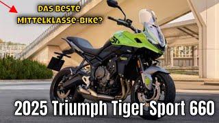 2025 Triumph Tiger Sport 660: Alles, was du wissen musst | die Fakten