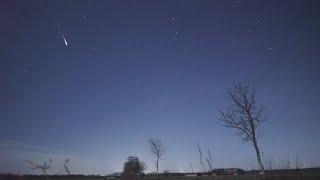 Geminids Meteor Shower 2019 - 80 Meteors in a 3 minute video