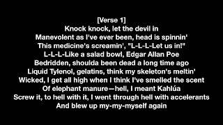 Eminem - Venom (Clean Lyrics)