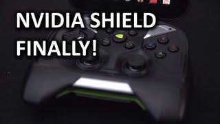 NVIDIA SHIELD Unboxing & Overview