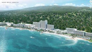 The UNICO 18 77 degree Hotel & Hard Rock Hotel, New Info Update,  Montego Bay Jamaica Update