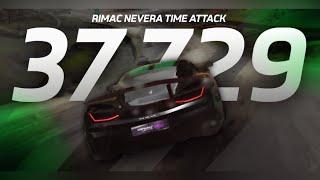 Asphalt Legends Unite | Legend Pass Showcase - 37.729 Rimac Nevera Time Attack