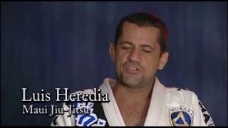 Video Segment from 2008 Spring Issue of MASTERS Magazine & FRAMES Video - Luis Heredia