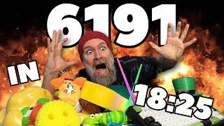 ASMR 6,191 TRIGGERS in 18:25