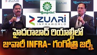 From Collaboration to Perfection:Zuari Infra & Gangothri Developers Transform Hyderabad Real Estate!