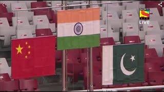 National anthem of India | 2018 Asian Games Men's javelin throw Medal Ceremony